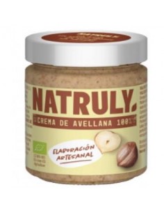 Crema De Avellana 100% 200Gr. de Natruly