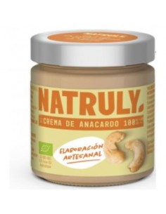 Crema De Anacardo 100% 200Gr. de Natruly
