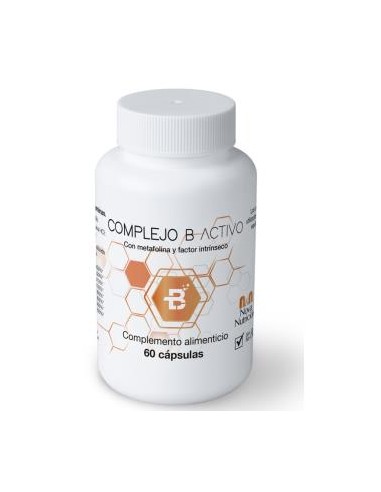 Complejo B Activo 60Cap. de N&N Nova Nutricion