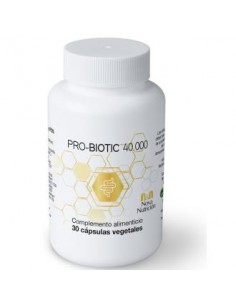 Pro-Biotic 40.000 30Cap. de N&N Nova Nutricion