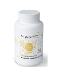 Pro-Biotic 40.000 90Cap. de N&N Nova Nutricion