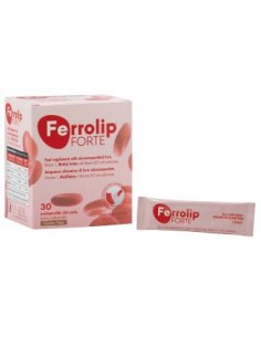 Ferrolip Forte 30Sbrs. de Uga Nutraceuticals