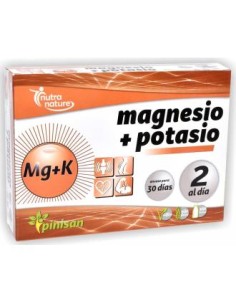 Magnesio+Potasio 60Comp de...