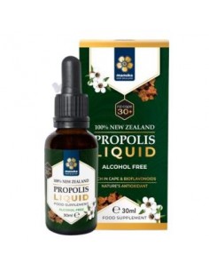 Propolis Nz Cape 30+ Sin Alcohol 30Ml. de Manuka New Zeland