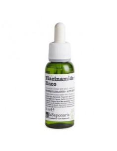 Niacinamida + Zinc 30Ml. de La Saponaria