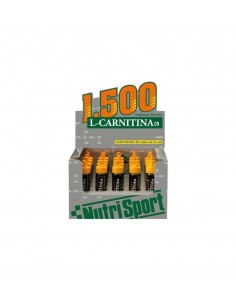 L-Carnitina 1500 Naranja  20 Viales De Nutrisport