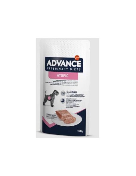Advance Vet Canine Atopic Pouch 8X150Gr. de Affinity Vet