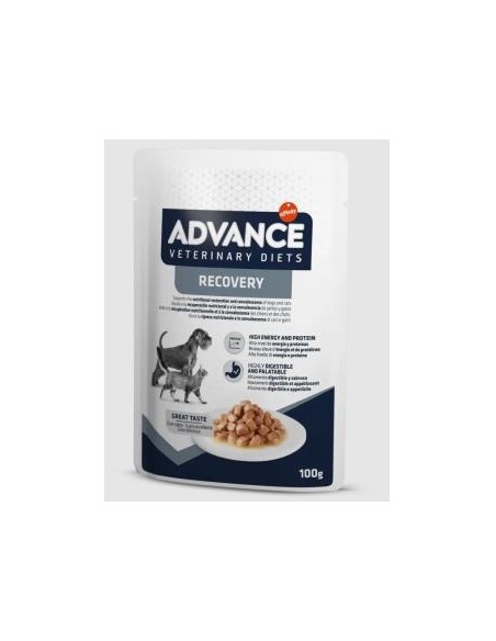 Advance Vet Canine Feline Recovery Pouch 11X100Gr. de Affinity Vet