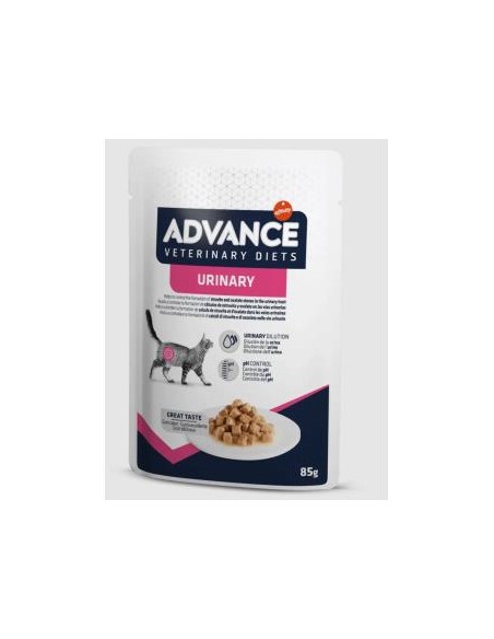 Advance Vet Feline Urinary Pouch 12X85Gr. de Affinity Vet