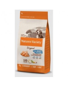 Natures Variety Canine Puppy Salmon 2Kg. de Nature S Variety Vet