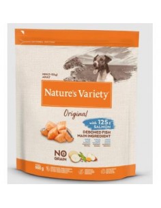 Natures Variety Canine Adult Mini Salmon 600Gr. de Nature S Variety Vet