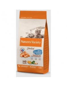 Natures Variety Feline Adult Salmon Norueg 7Kg. de Nature S Variety Vet