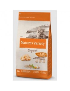 Natures Variety Feline Adult Pollo 3Kg. de Nature S Variety Vet
