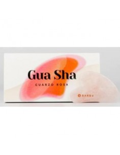 Guasha Cuarzo Rosa de Banbu