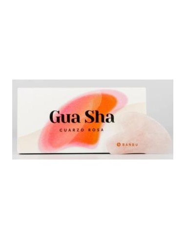 Guasha Cuarzo Rosa de Banbu