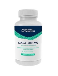 Maca 500Mg 60Vcap. de Nutrinat Evolution