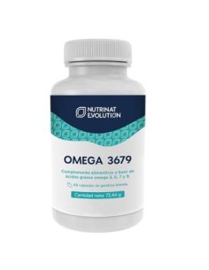 Omega 3679 60Cap. de Nutrinat Evolution