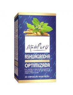Ashwagandha 30Vcap. de Tongil
