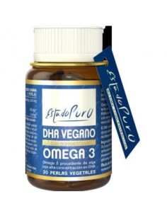 Dha Vegano Omega 3 30Perlas de Tongil