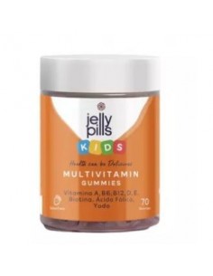 Multivitamin Kids 70Gummies. de Jelly Pills