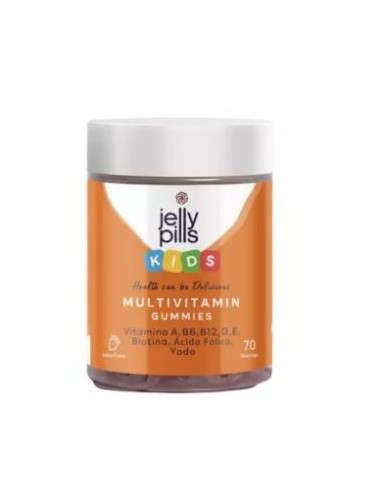 Multivitamin Kids 70Gummies. de Jelly Pills