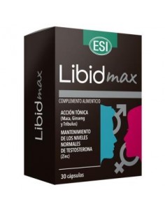 Libidmax 30Cap. de Trepatdiet-Esi