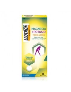 Leotron Magnesio Potasio 36Comp Eferv de Leotron