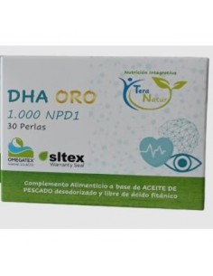 Dha Oro 1000 Npd1 30 Perlas. de Teranatur
