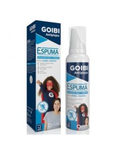 Goibi Antipiojos Elimina Espuma 150Ml de Goibi