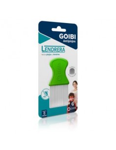 Goibi Antipiojos Retira Lendrera de Goibi