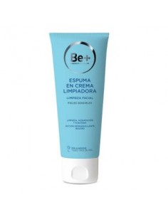 Be+ Espuma En Crema Limpiadora 200Ml de Be+