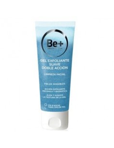 Be+ Gel Exfoliante Doble Acción 75Ml de Be+