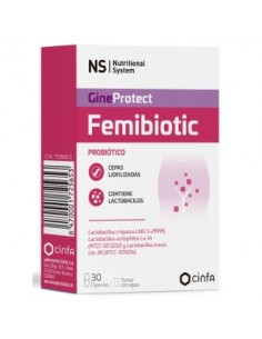 Ns Femibiotic 30 Caps de Ns