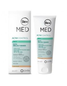 Be+ Bb Acnicontrol Reg Matif Spf20 P Clara 40Ml de Be+