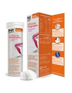 Ns Vitans Magnesio 15 Comp de Ns