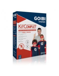 Goibi Antipiojos Elimina Cahmpu+Locion de Goibi