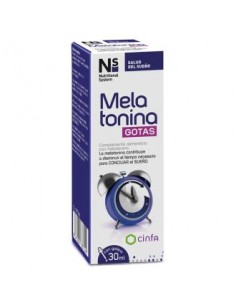Ns Melatonina Gotas 1 Mg 30Ml de Ns