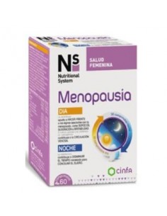 Ns Menopausia Dia Noche 60 Comp de Ns