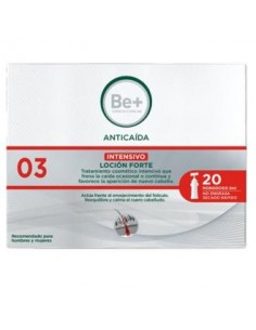 Be+ Anticaida Locion Forte 20 X 5Ml de Be+