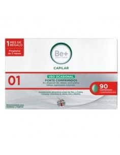 Be+ Capilar Anticaida Ocasional Forte 90Comp de Be+
