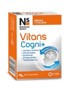 Ns Vitans Cogni +30 Comp de Ns