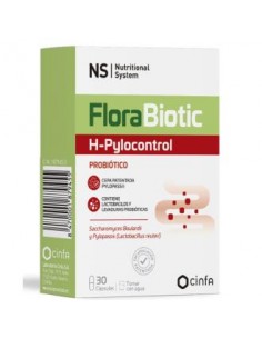 Ns Florabiotic Pylocontrol 28 Caps de Ns