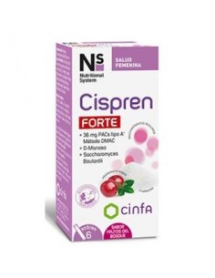 Ns Cispren Forte 6 Sobres de Ns