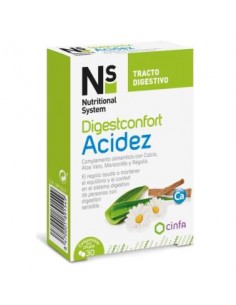 Ns Digestconfort Acidez 30 Comp de Ns