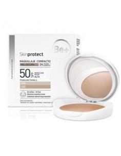 Be+  Maquillaje Comp P/Osc Spf 50+ 10Gr de Be+