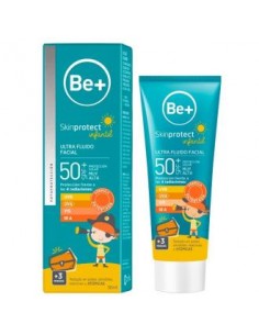 Be+  Ultrafluido Facial Inf Spf 50+ 50Ml de Be+