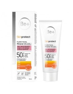 Be+  Mineral Facial P/Intol Spf 50+ Fluido 50Ml de Be+