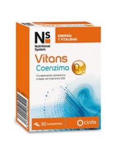 Ns Vitans Coenzima Q10 30 Comp de Ns