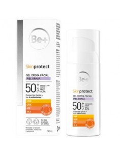 Be+  P/Grasa T/Acne Spf 50+ Gel Crema 50Ml de Be+