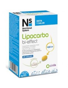 Ns Lipocarbo Bi-Effect 60 Comp de Ns